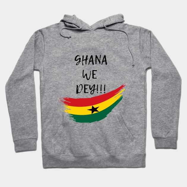 Ghana We Dey II Hoodie by ArtisticFloetry